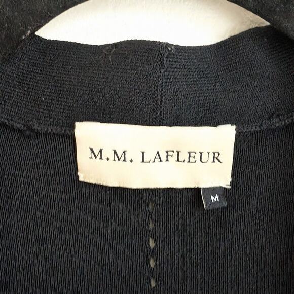 M.M.LaFleur Woolf Jardigan Open Front Tailored Long Sleeve Jacket, size M - Picture 4 of 11